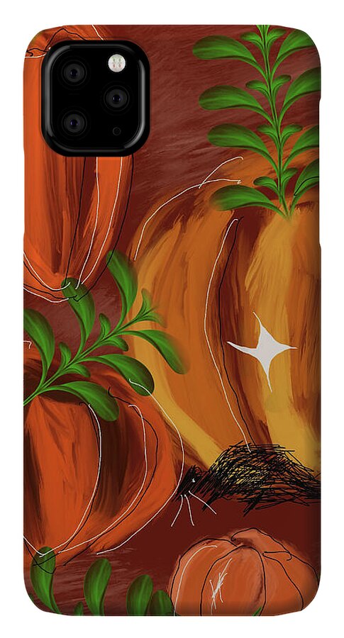 Pumpkin Patch 1 - Phone Case