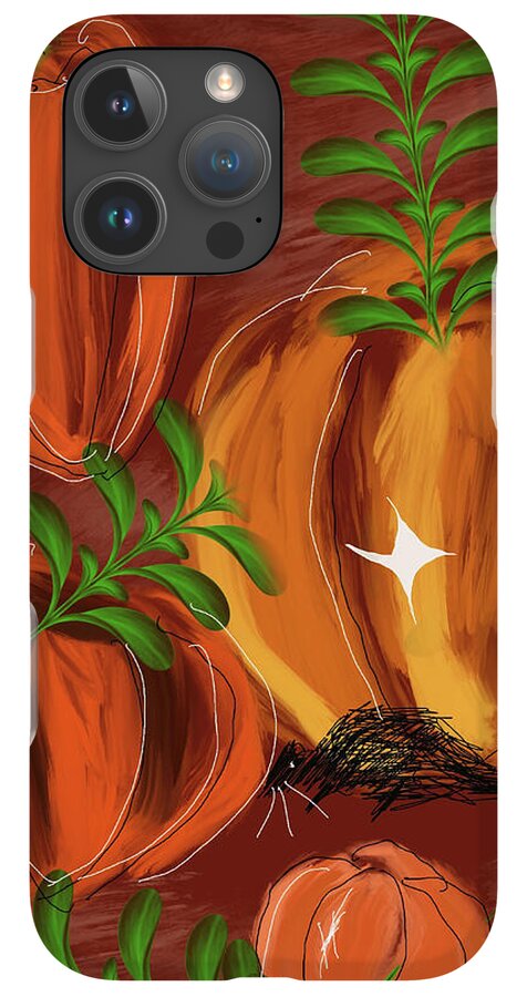 Pumpkin Patch 1 - Phone Case