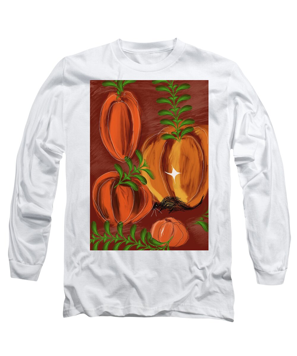 Pumpkin Patch 1 - Long Sleeve T-Shirt