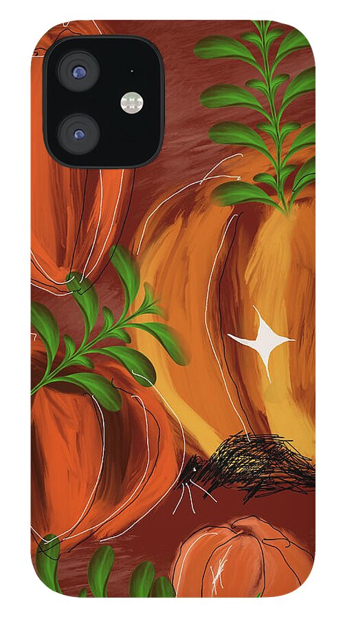 Pumpkin Patch 1 - Phone Case