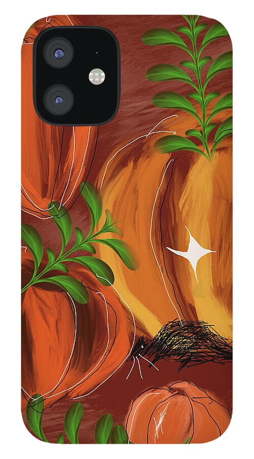 Pumpkin Patch 1 - Phone Case