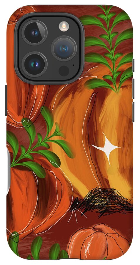 Pumpkin Patch 1 - Phone Case