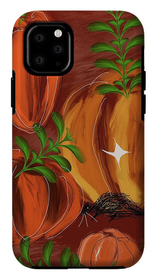 Pumpkin Patch 1 - Phone Case