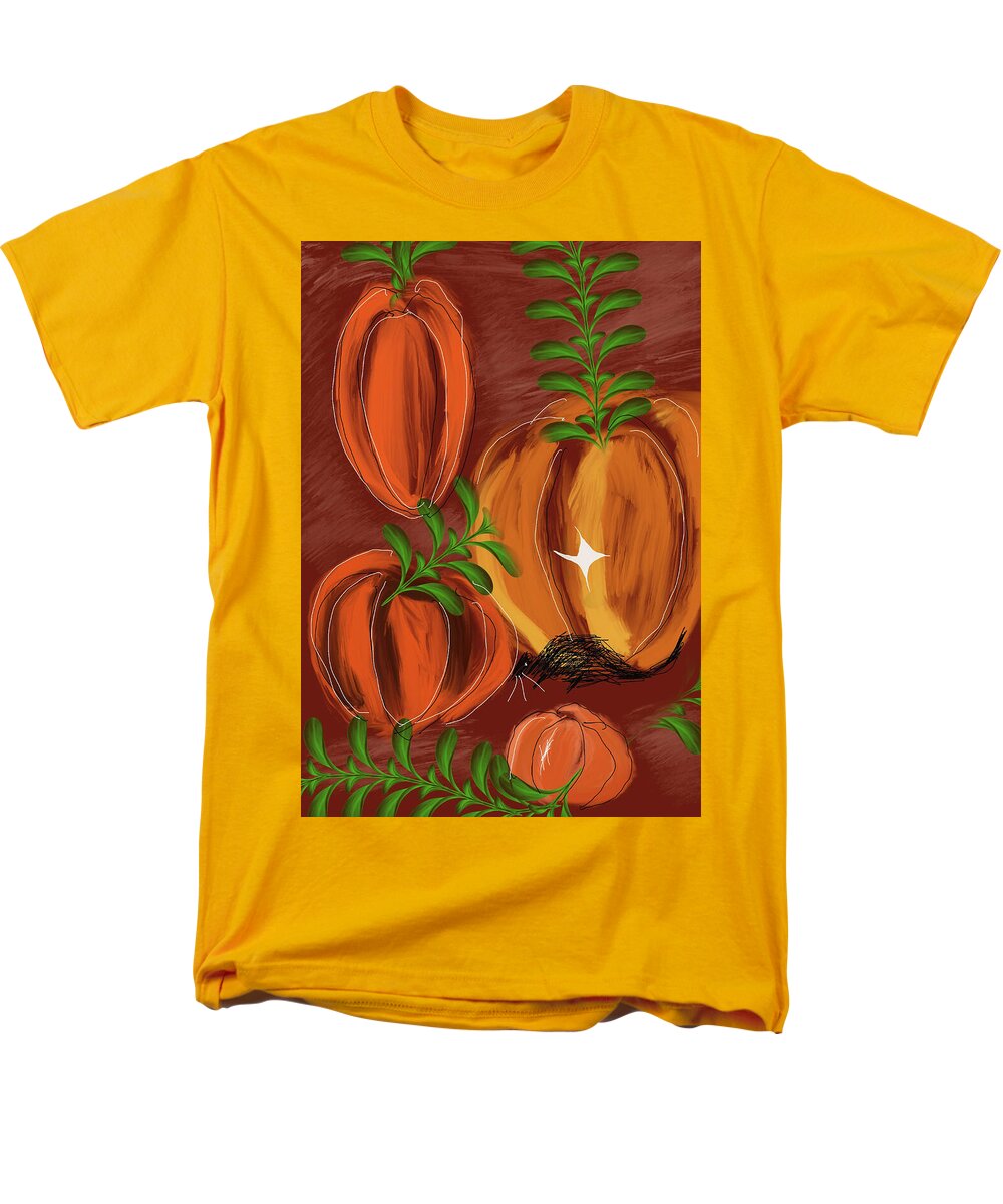 Pumpkin Patch 1 - Men's T-Shirt  (Regular Fit)