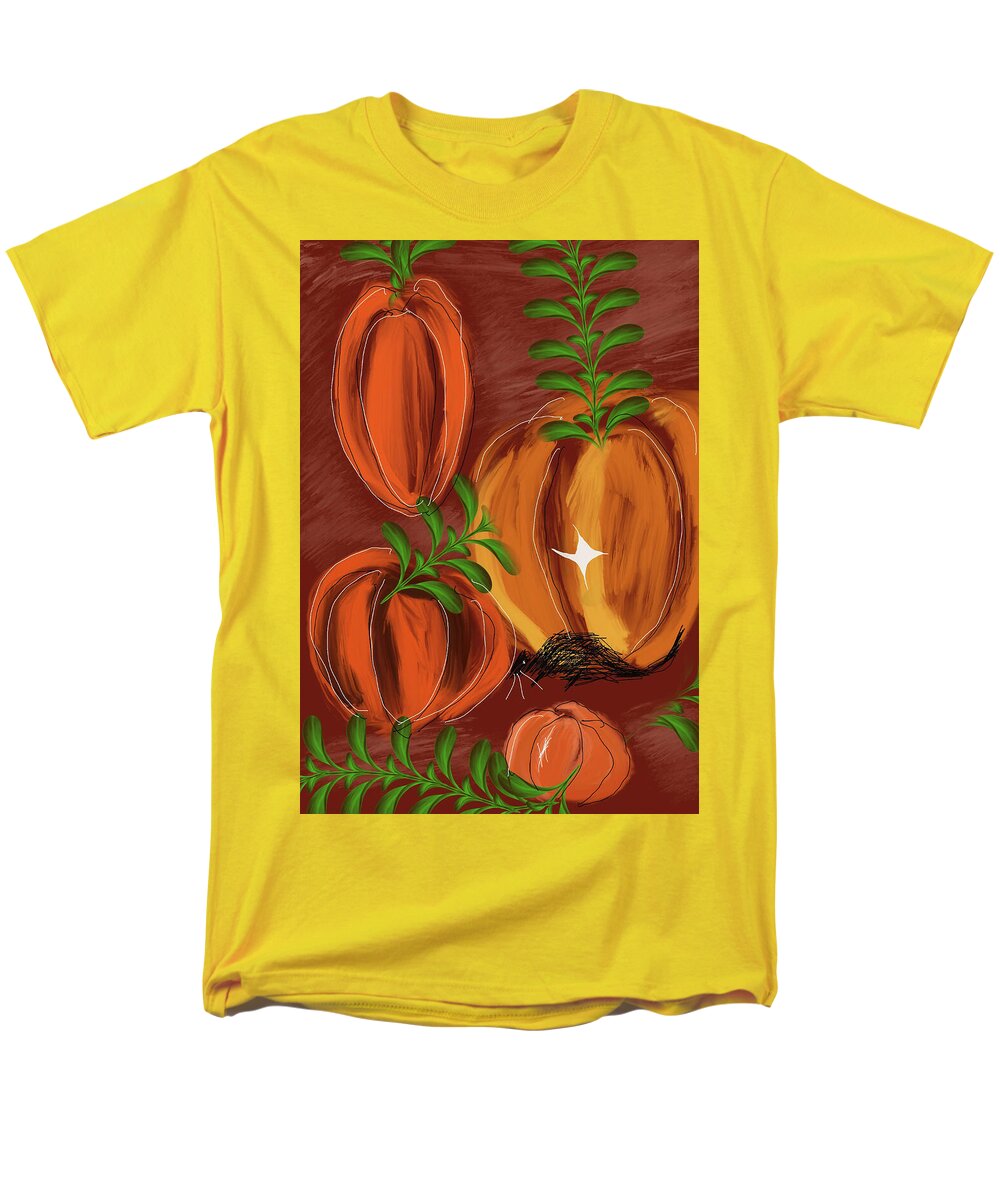 Pumpkin Patch 1 - Men's T-Shirt  (Regular Fit)
