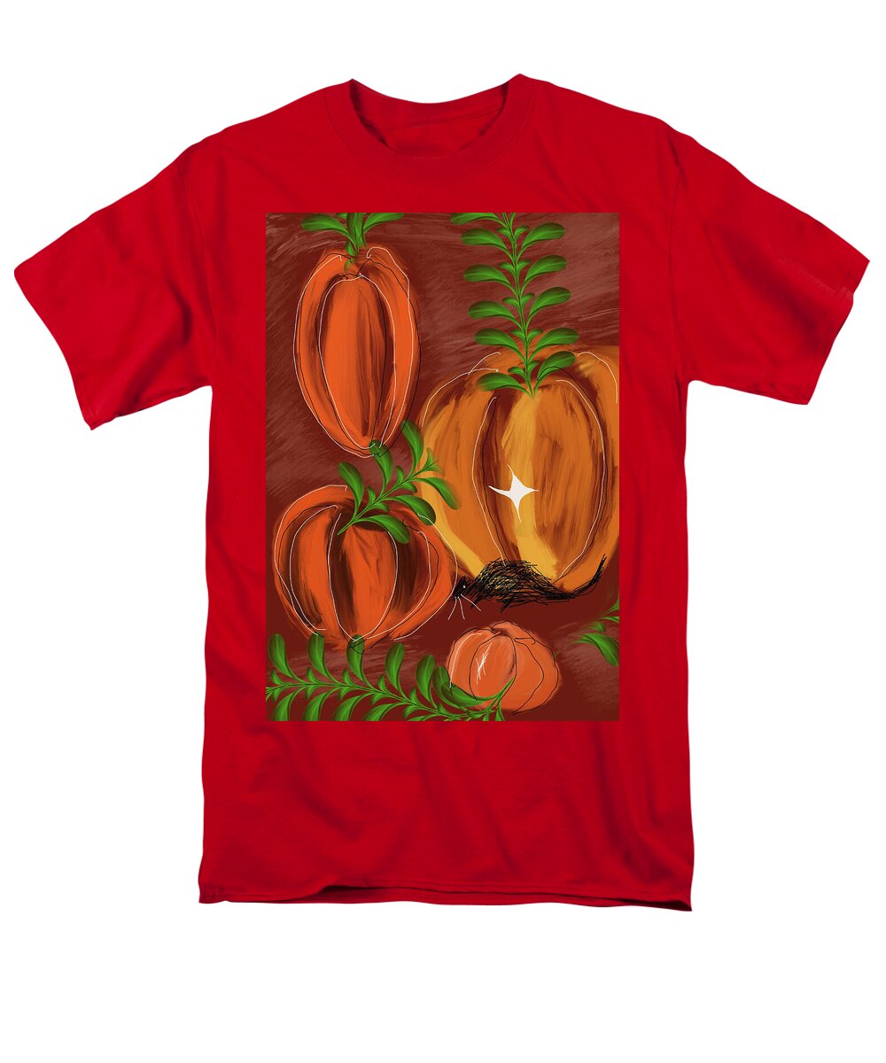 Pumpkin Patch 1 - Men's T-Shirt  (Regular Fit)