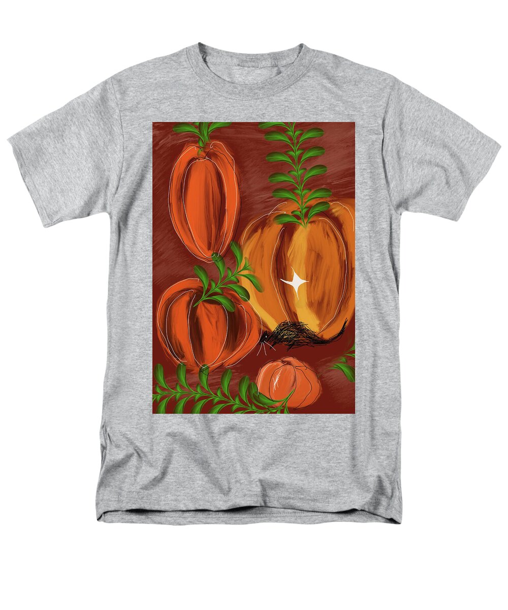 Pumpkin Patch 1 - Men's T-Shirt  (Regular Fit)