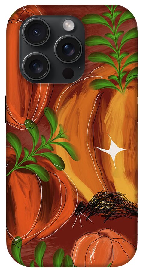 Pumpkin Patch 1 - Phone Case