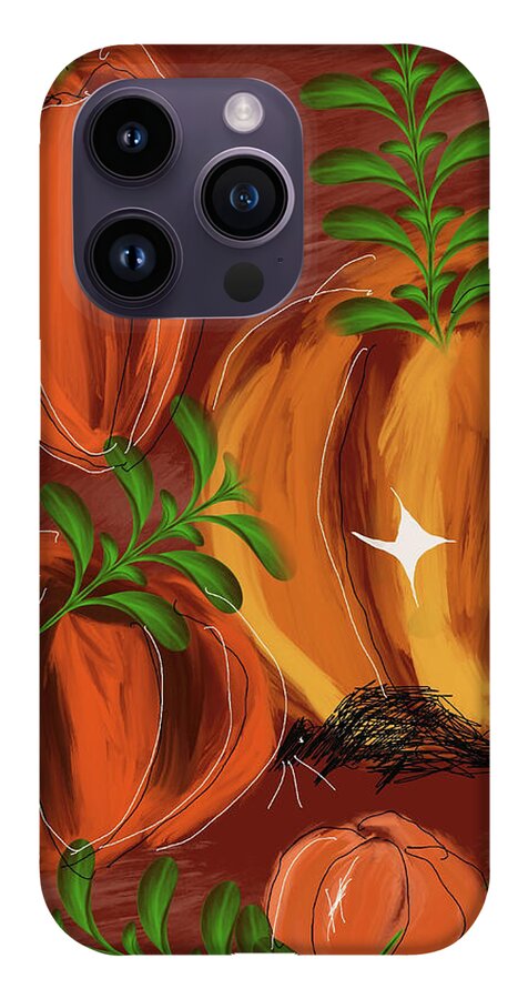 Pumpkin Patch 1 - Phone Case