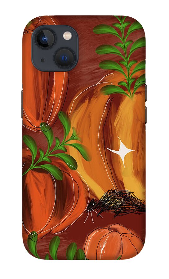 Pumpkin Patch 1 - Phone Case