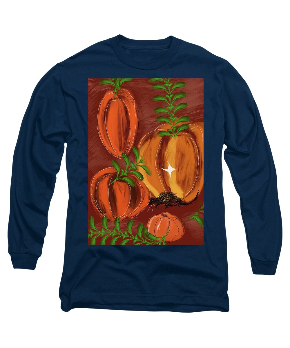 Pumpkin Patch 1 - Long Sleeve T-Shirt