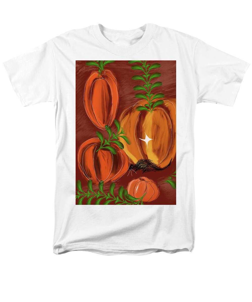 Pumpkin Patch 1 - Men's T-Shirt  (Regular Fit)