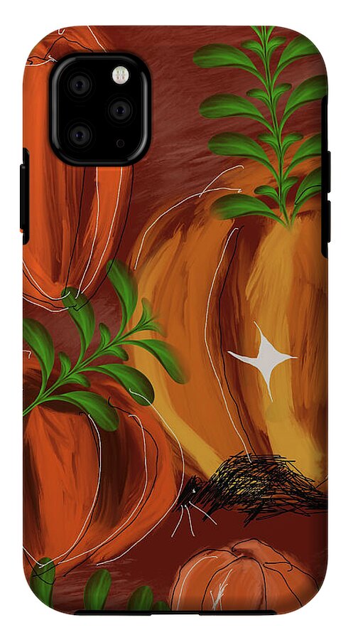 Pumpkin Patch 1 - Phone Case