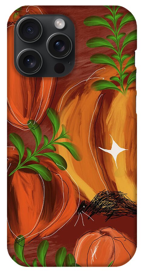 Pumpkin Patch 1 - Phone Case