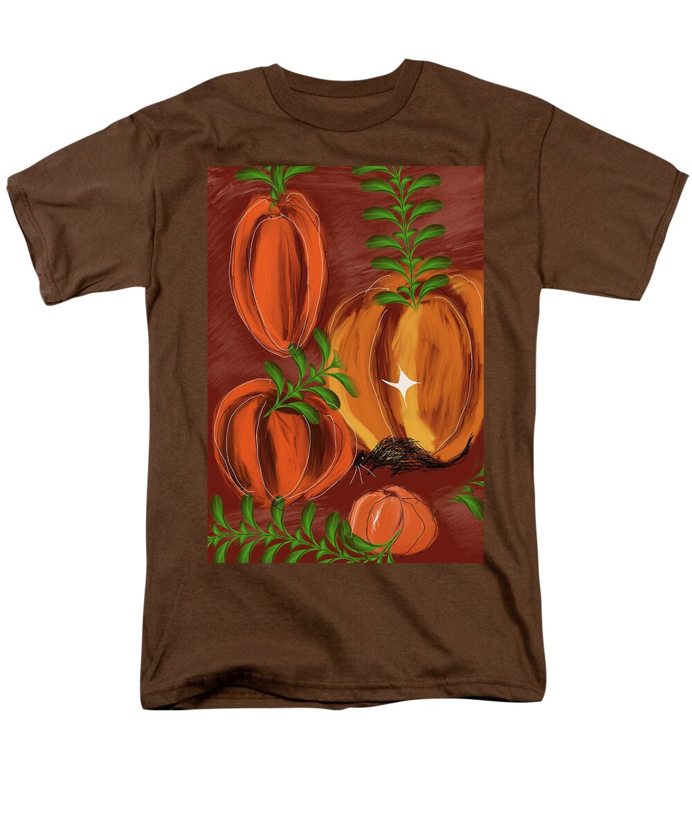 Pumpkin Patch 1 - Men's T-Shirt  (Regular Fit)