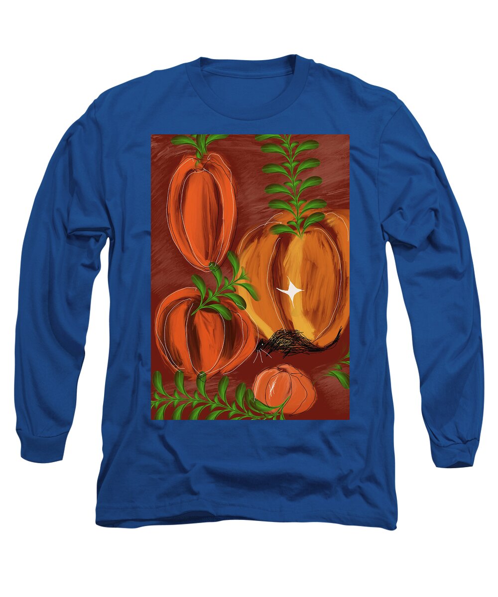 Pumpkin Patch 1 - Long Sleeve T-Shirt