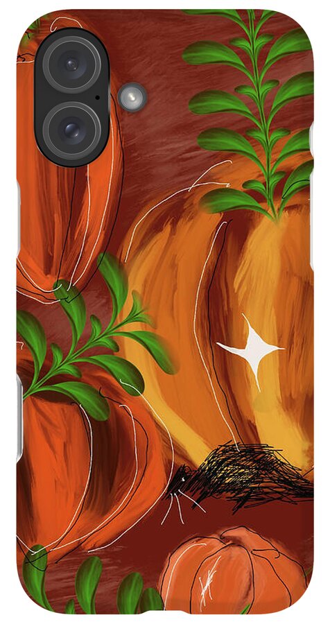 Pumpkin Patch 1 - Phone Case