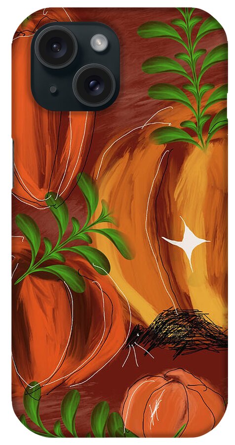 Pumpkin Patch 1 - Phone Case