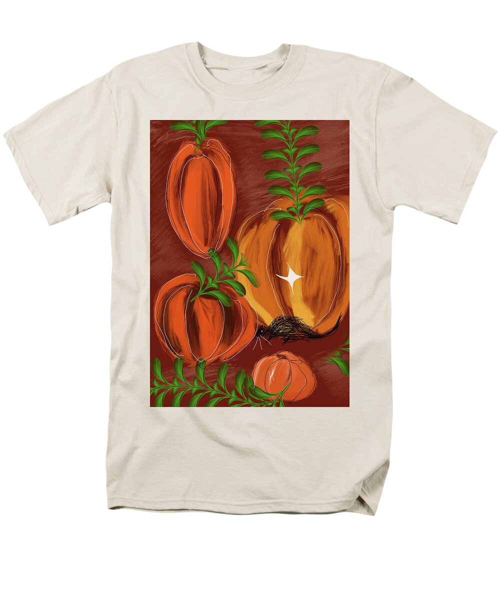 Pumpkin Patch 1 - Men's T-Shirt  (Regular Fit)