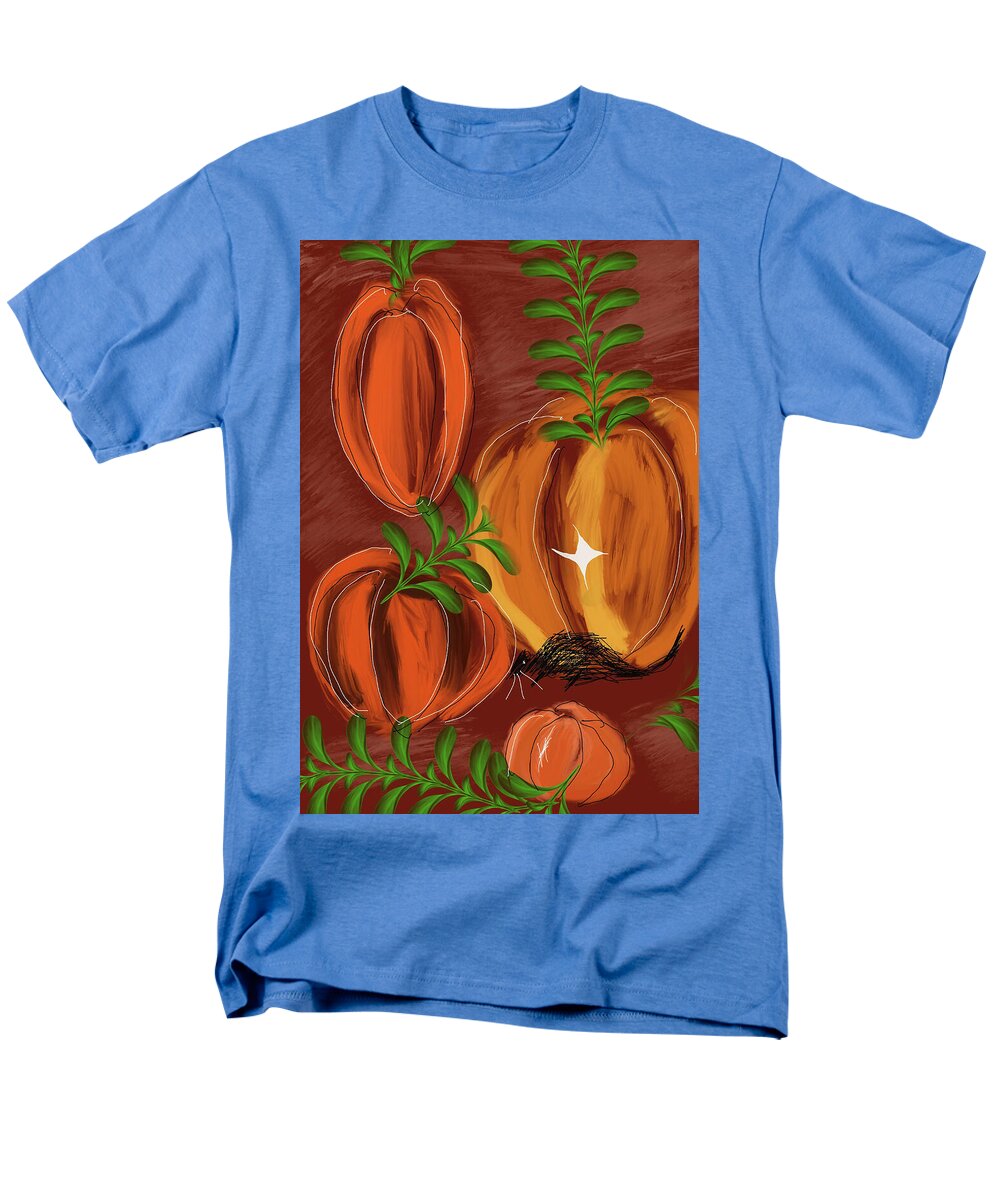 Pumpkin Patch 1 - Men's T-Shirt  (Regular Fit)
