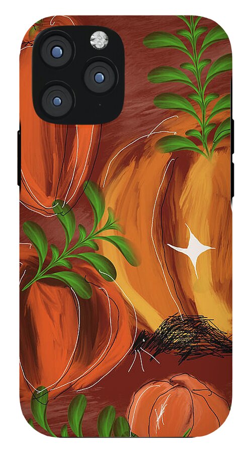 Pumpkin Patch 1 - Phone Case