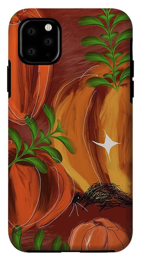 Pumpkin Patch 1 - Phone Case