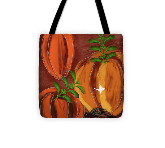 Pumpkin Patch 1 - Tote Bag