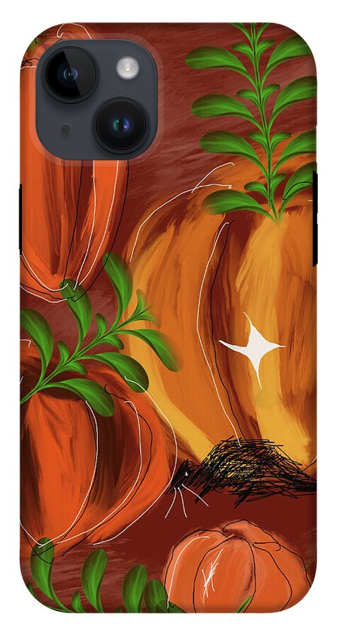 Pumpkin Patch 1 - Phone Case