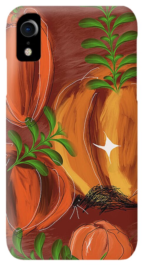 Pumpkin Patch 1 - Phone Case
