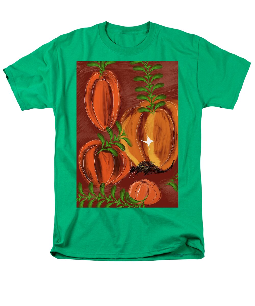 Pumpkin Patch 1 - Men's T-Shirt  (Regular Fit)
