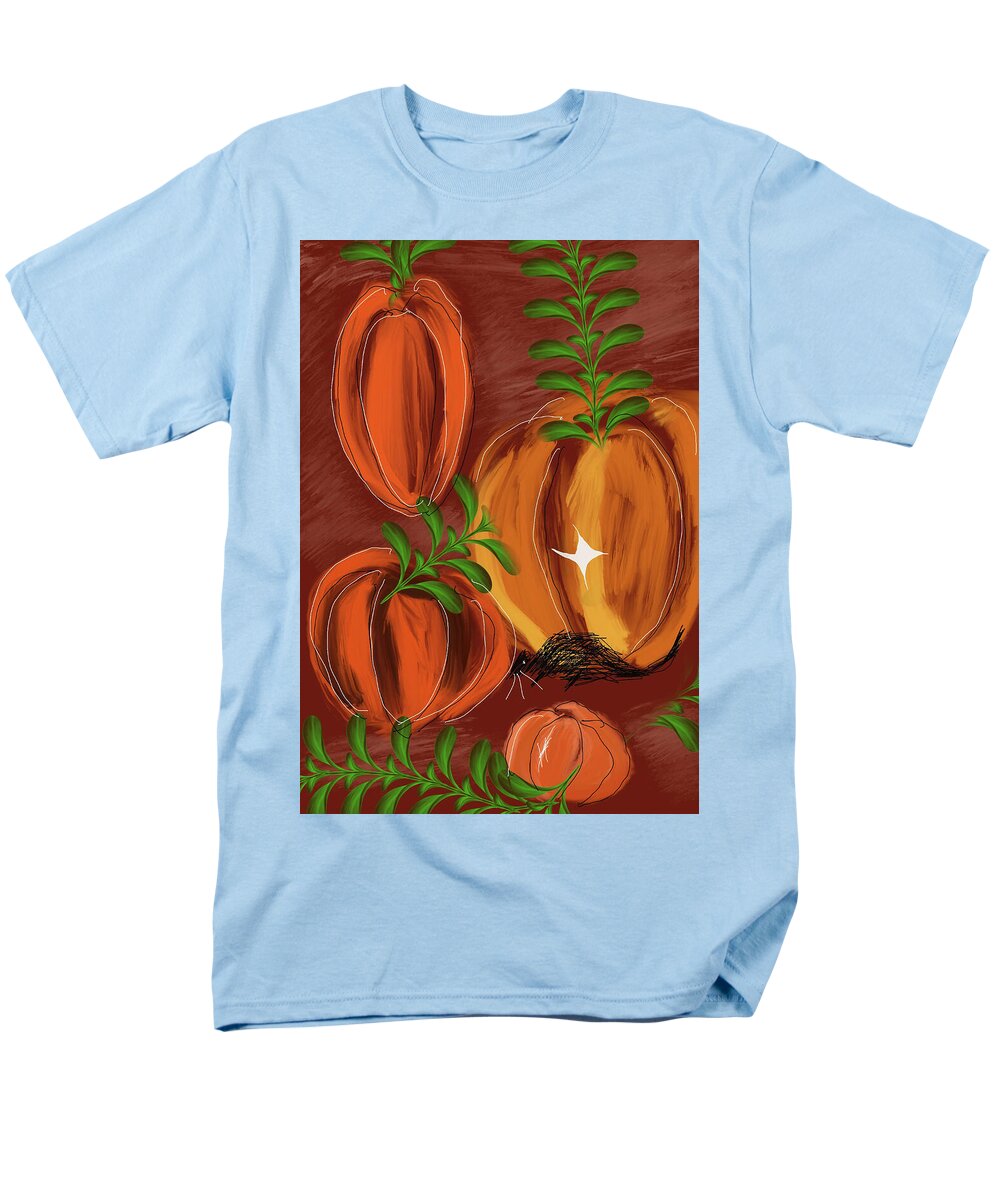 Pumpkin Patch 1 - Men's T-Shirt  (Regular Fit)