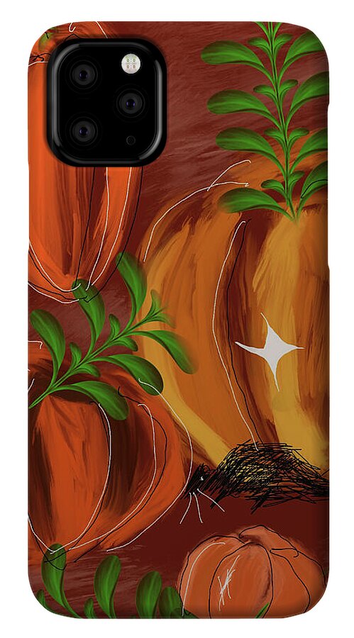 Pumpkin Patch 1 - Phone Case
