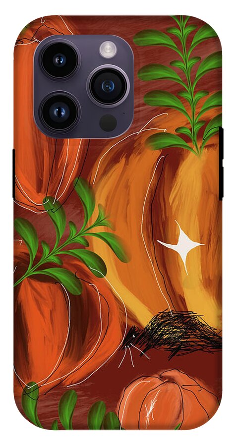 Pumpkin Patch 1 - Phone Case
