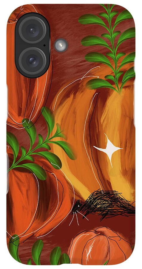 Pumpkin Patch 1 - Phone Case