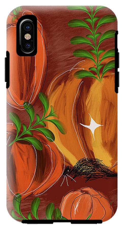 Pumpkin Patch 1 - Phone Case