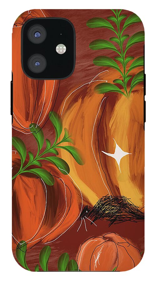 Pumpkin Patch 1 - Phone Case