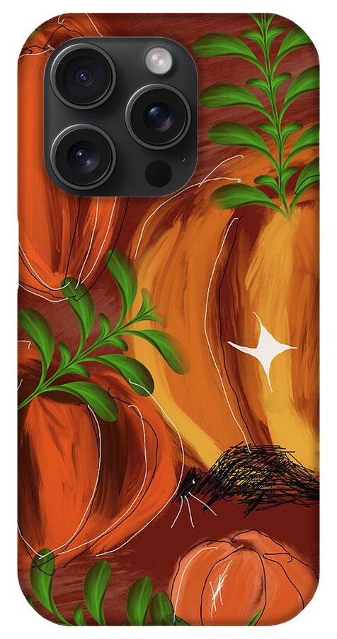 Pumpkin Patch 1 - Phone Case