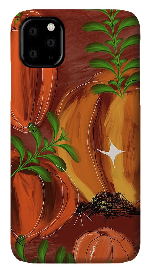 Pumpkin Patch 1 - Phone Case