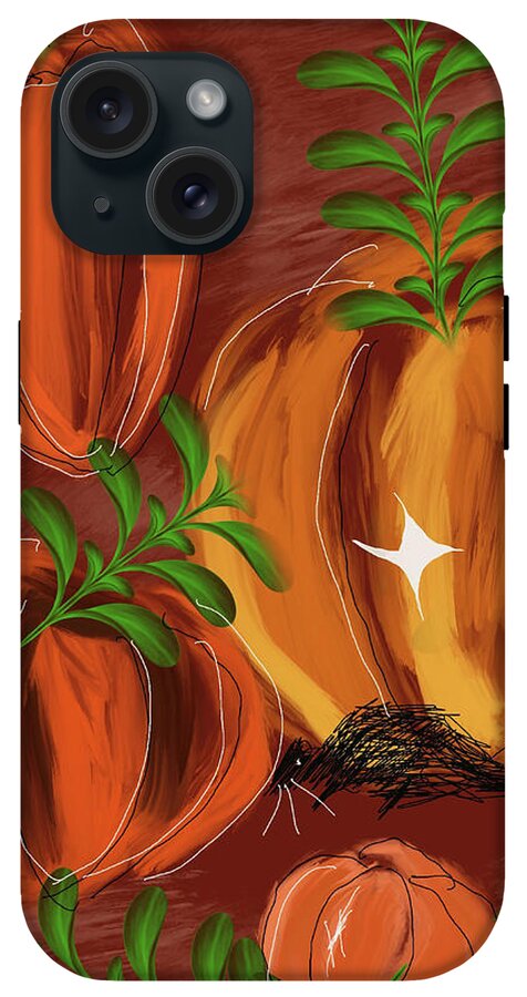 Pumpkin Patch 1 - Phone Case