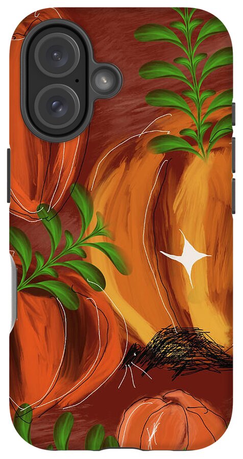 Pumpkin Patch 1 - Phone Case