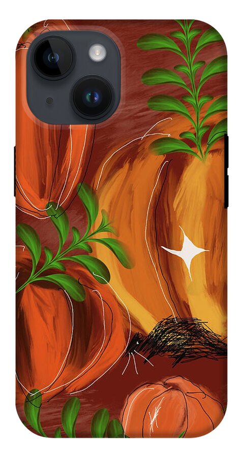 Pumpkin Patch 1 - Phone Case