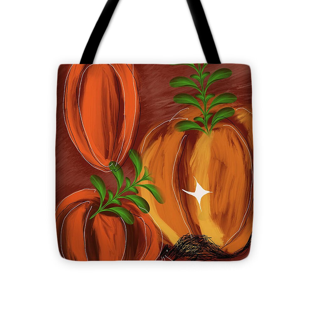 Pumpkin Patch 1 - Tote Bag