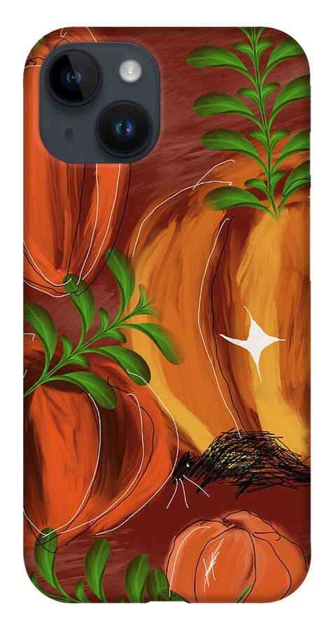 Pumpkin Patch 1 - Phone Case