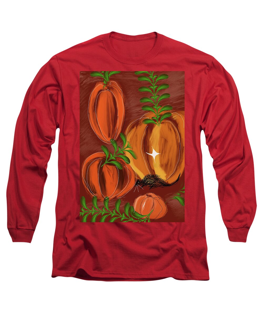 Pumpkin Patch 1 - Long Sleeve T-Shirt