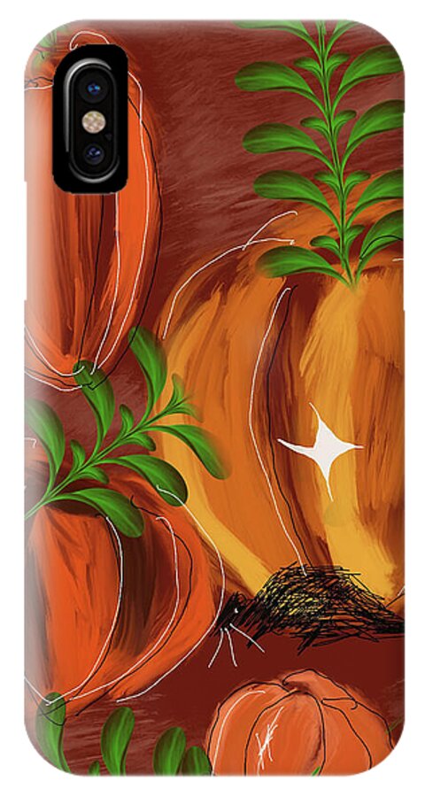 Pumpkin Patch 1 - Phone Case