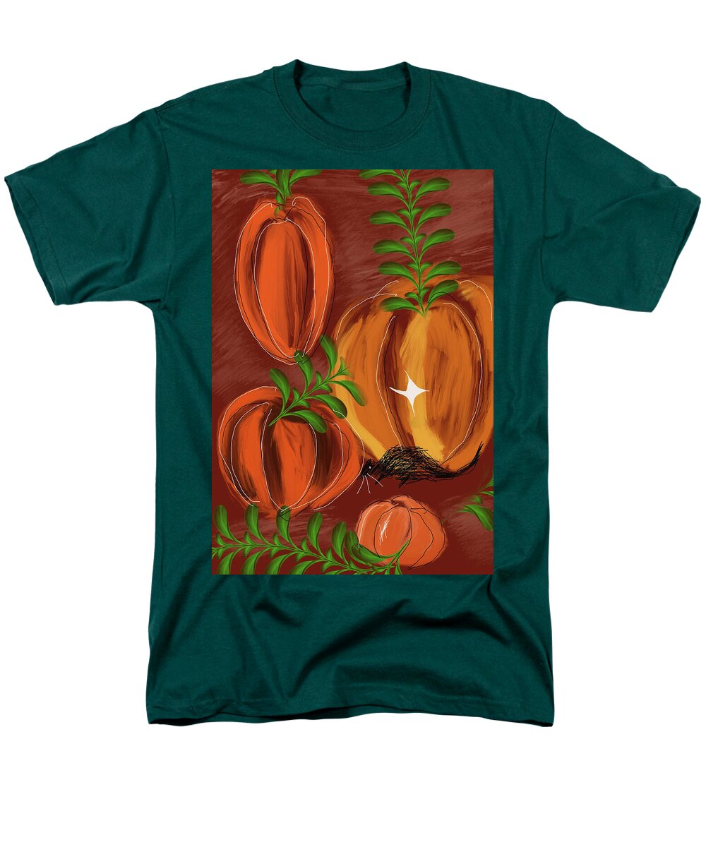 Pumpkin Patch 1 - Men's T-Shirt  (Regular Fit)