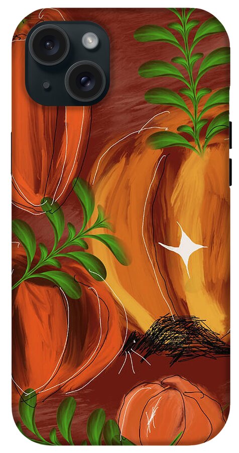 Pumpkin Patch 1 - Phone Case