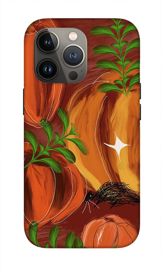 Pumpkin Patch 1 - Phone Case