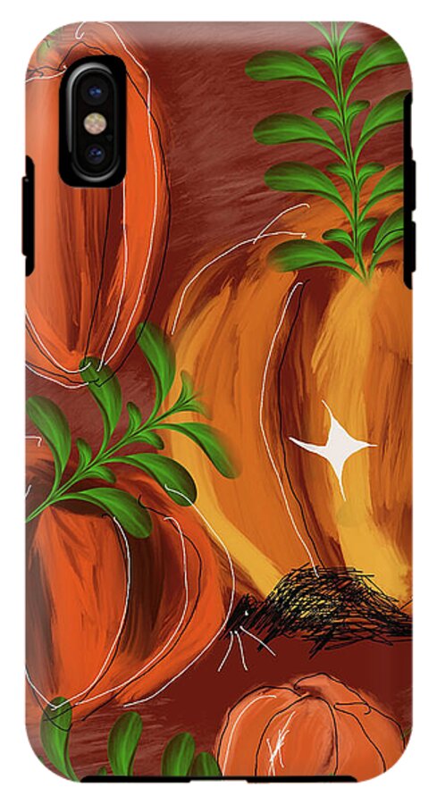 Pumpkin Patch 1 - Phone Case