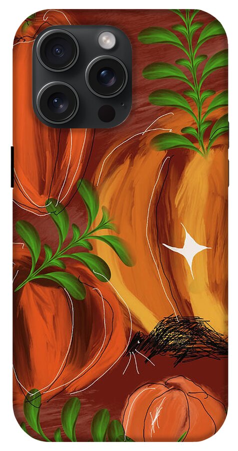 Pumpkin Patch 1 - Phone Case